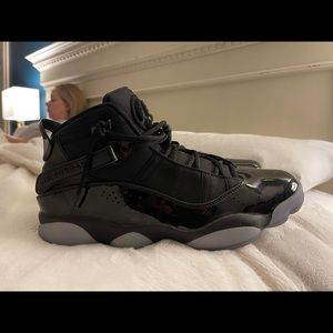 Jordan 6 Rings Black Ice